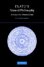 Plato's Natural Philosophy: A Study of the Timaeus-Critias