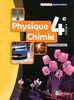 Physique-Chimie 4e : Programme 2016