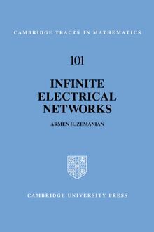 Infinite Electrical Networks (Cambridge Tracts in Mathematics, Band 101)