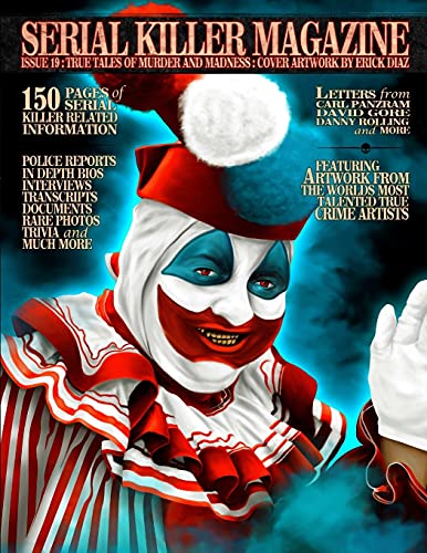 James Gilks Serial Killer Magazine Issue 19