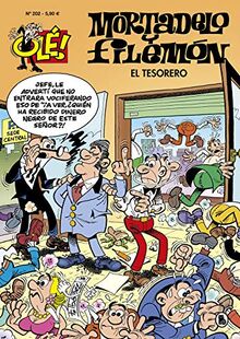 El tesorero (Olé! Mortadelo 202) (Bruguera Clásica, Band 202)