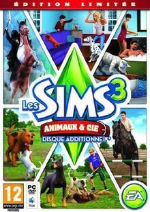 Les Sims 3 : Animaux & Cie - édition limitée de Electronic Arts | Jeu vidéo | état bon