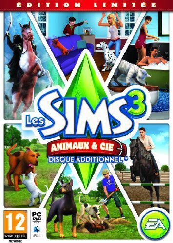 Les Sims 3 - Animaux Et Compagnie - Edition Limit&eacute;e Pc