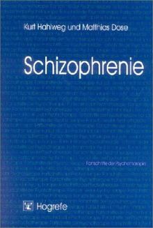 Schizophrenie