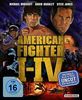American Fighter 1-4 uncut [Blu-ray, 4 Discs]