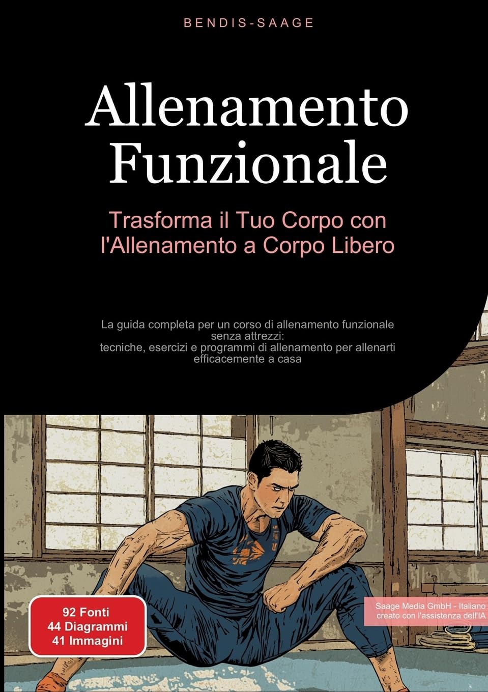 Allenamento Funzionale: Trasforma il Tuo Corpo con l'Allenamento a Corpo Libero: La guida completa per un corso di allenamento funzionale senza ... per allenarti efficacemente a casa