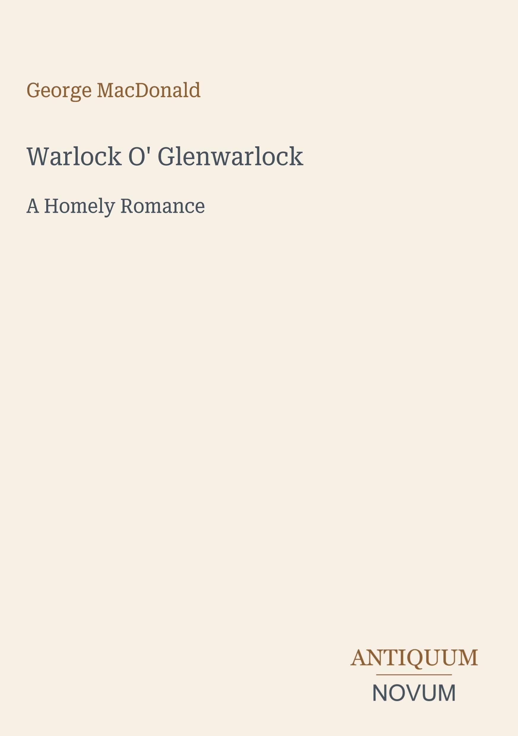 Warlock O' Glenwarlock