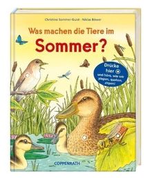 Was machen die Tiere im Sommer?