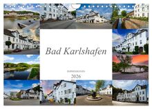 Bad Karlshafen Impressionen (Wandkalender 2026 DIN A4 quer), CALVENDO Monatskalender