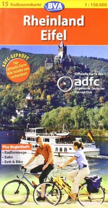 ADFC Radtourenkarten : Rheinland/Eifel