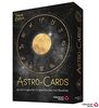 Astro-Cards: 43 astrologische Orakel-Karten mit Booklet: 43 astrologische Orakel-Karten mit Booklet in hochwertiger Stülpdeckelschachtel