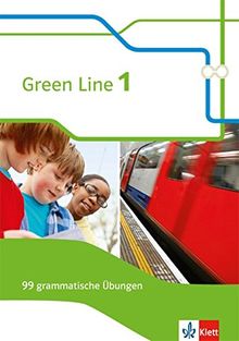 Green Line / 99 grammatische Übungen mit Lösungen