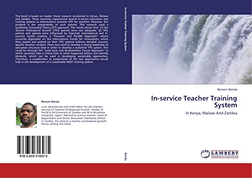 In-service Teacher Training System: In Kenya, Malawi And Zambia
