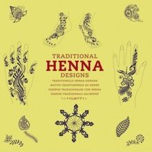 Traditional henna designs. Motifs traditionnels au henné. Traditionelle Henna-Designs