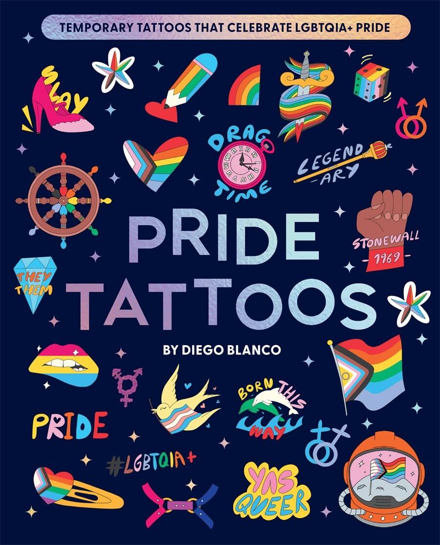 Blanco, Diego: Pride Tattoos