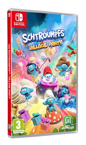 Mdf- Microids Distribution Les Schtroumpfs Village Party Nintendo Switch - Image 6