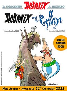 Asterix 39 and the Griffin: Album 39