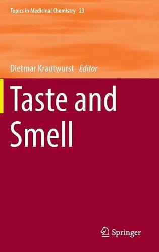 Taste and Smell (Topics in Medicinal Chemistry)