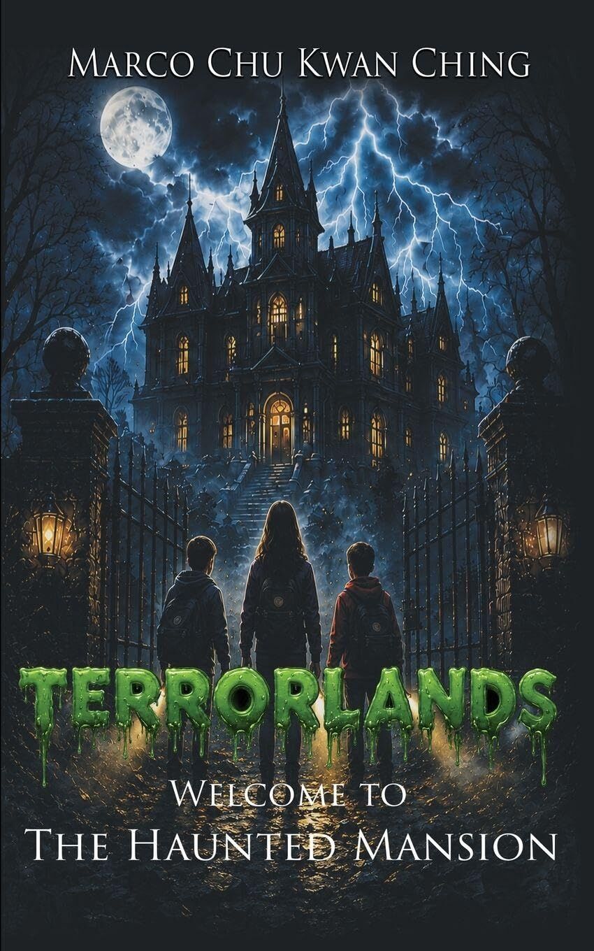 Welcome to the Haunted Mansion