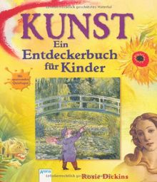 Kunst - Ein Entdeckerbuch für Kinder