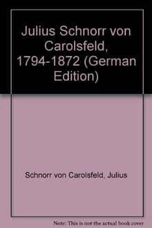 Julius Schnorr von Carolsfeld