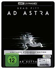 Ad Astra - Zu den Sternen (Limited 4K UHD Steelbook) [Blu-ray]