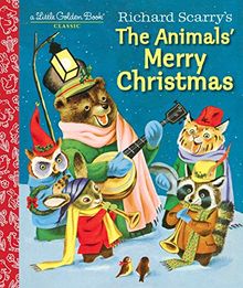 Richard Scarry's The Animals' Merry Christmas (Little Golden Book)