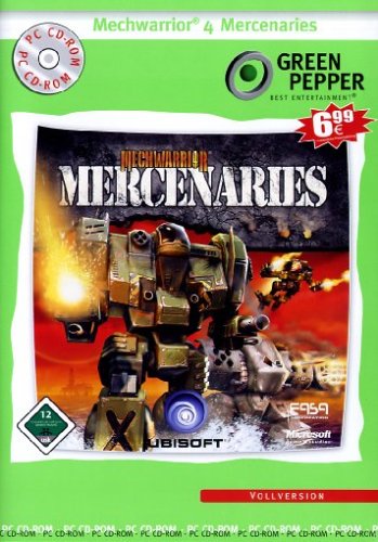 Mechwarrior 4 Mercenaries (Green Pepper)
