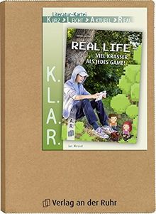 Literatur-Kartei „Real Life - viel krasser als jedes Game!“