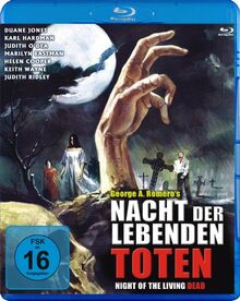 George A. Romero's Night Of The Living Dead - Nacht der lebenden Toten - Uncut! Blu-ray