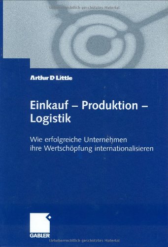 Einkauf - Produktion - Logistik: Wie erfolgreiche Unternehmen ihre Wertschöpfung internationalisieren