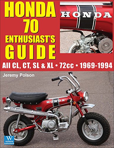 Jeremy Polson Honda 70, Enthusiast's Guide