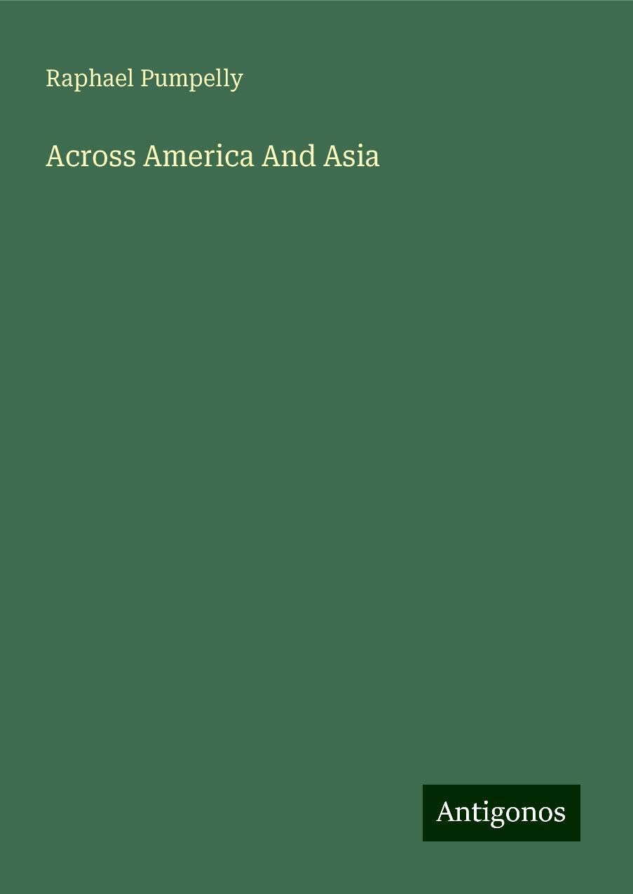 Across America And Asia