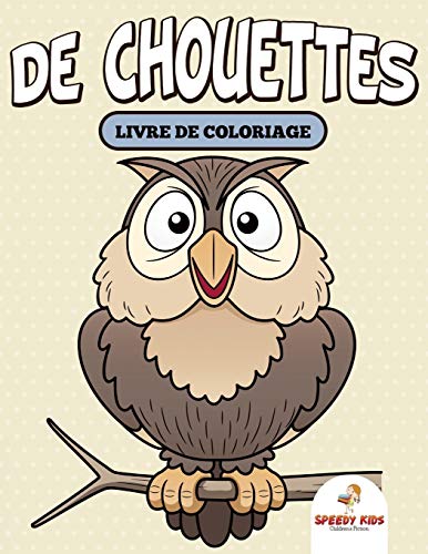 Livre de coloriage de chouettes