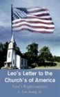 Leo's Letter to the Church's of America: God's Righteousness