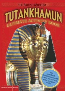 Tutankhamun: Ultimate Activity Book