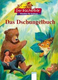 Das Dschungelbuch. Der Bücherbär - Klassiker für Erstleser