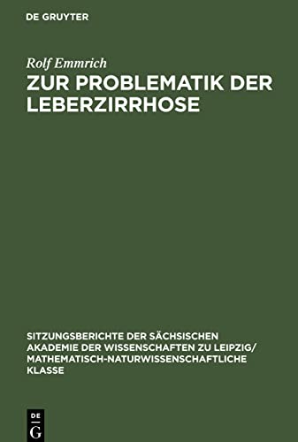 Zur Problematik der Leberzirrhose