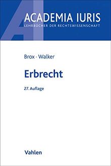 Erbrecht (Academia Iuris)