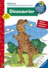 Dinosaurier (Wieso? Weshalb? Warum? Malbuch): Malen, Stickern, Erstes Lernen