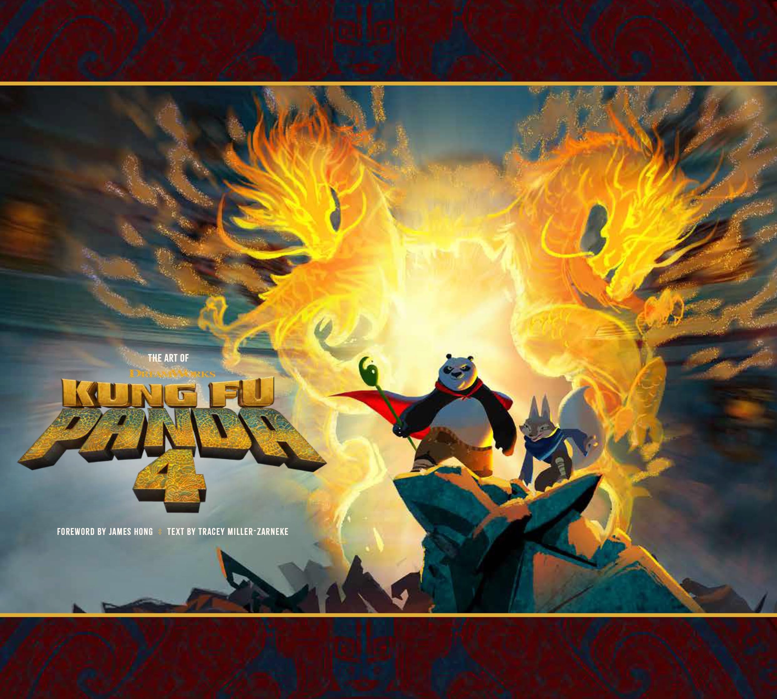 Tracey Miller-Zarneke The Art Of DreamWorks Kung Fu Panda 4 (Art Of Dreamworks Animation, Band 4)