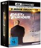 Fast & Furious - 9-Movie Collection (9 4K Ultra HD) (+ 9 Blu-rays 2D)