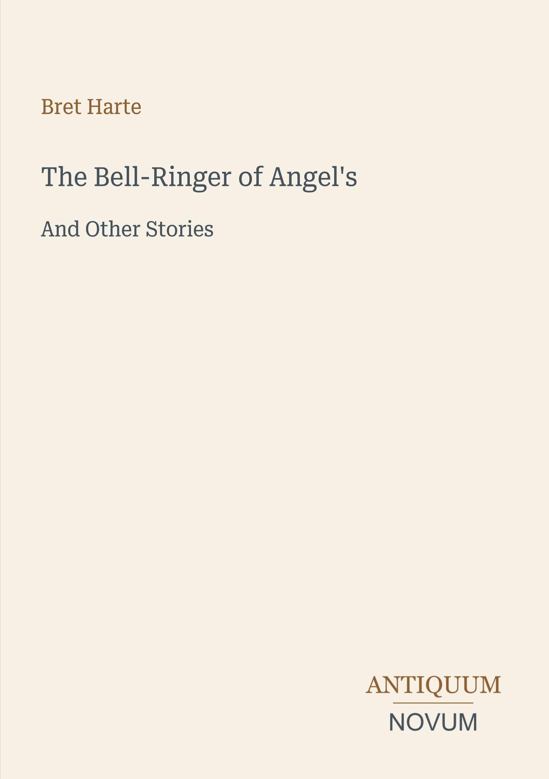 The Bell-Ringer of Angel's
