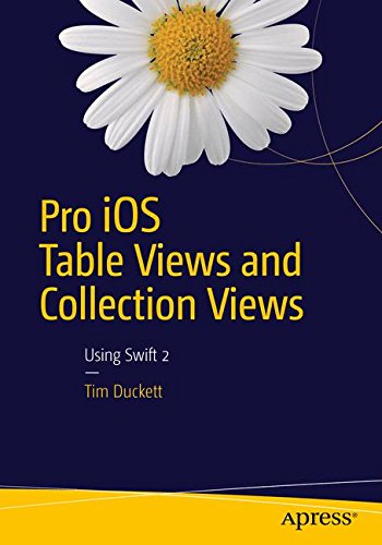Pro iOS Table Views and Collection Views