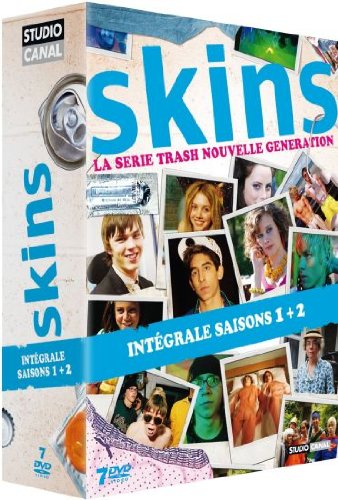 Skins, saison 1 et 2 [FR Import]