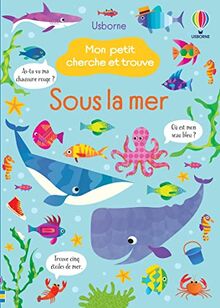 Mon petit cherche et trouve sous la mer