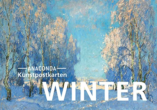 Die Buchhandlung in Oelde hat das Buch Postkarten-Set Winter: 18 Kunstpostkarten aus hochwertigem Karton. ca. 0,28€ pro Karte