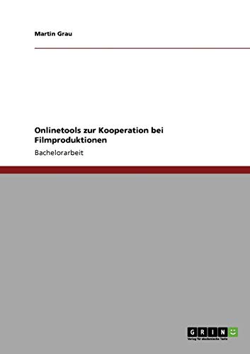Onlinetools zur Kooperation bei Filmproduktionen