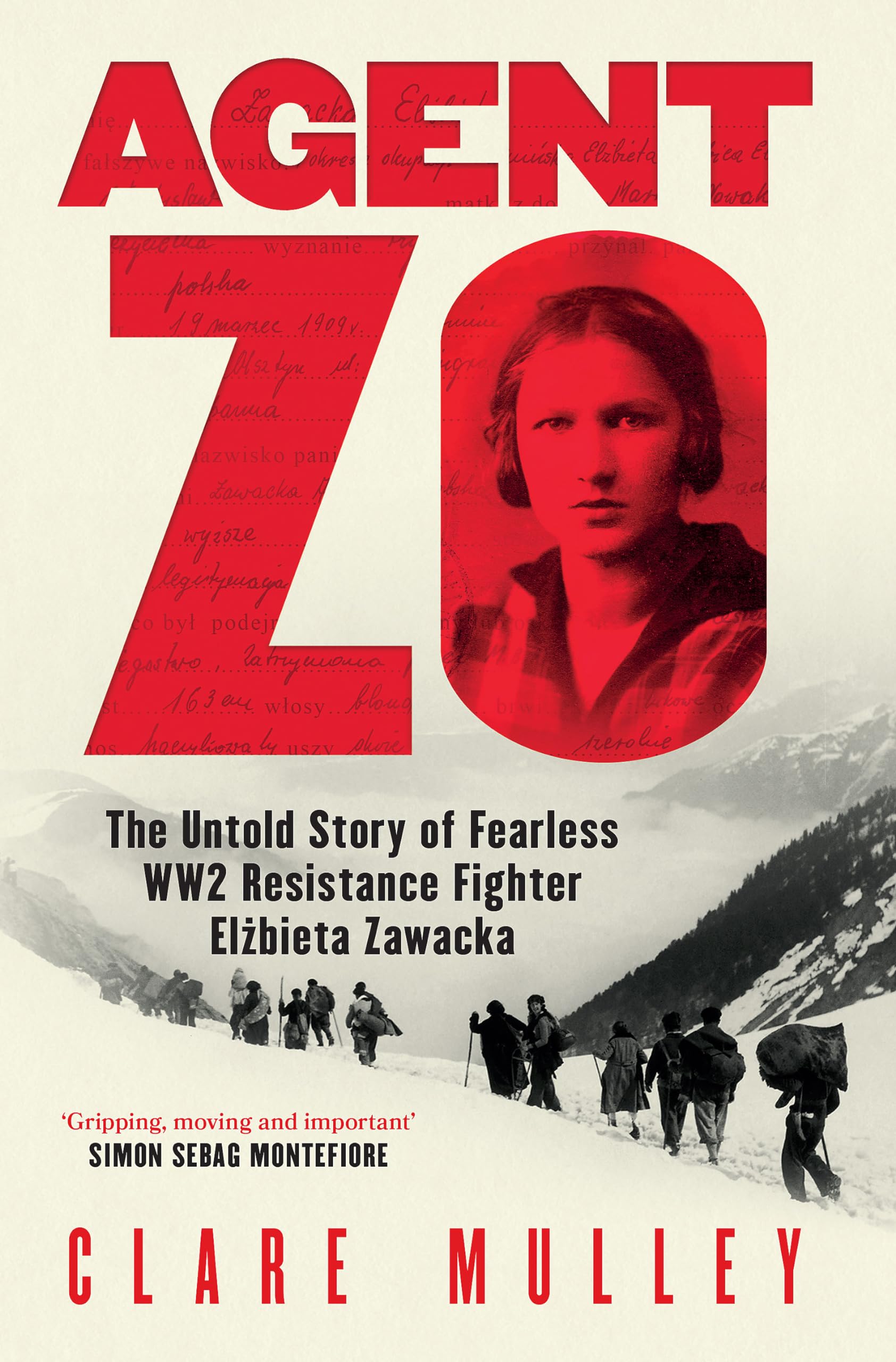 Clare Mulley Agent Zo, Longlisted For The Women's Prize For Non-Fiction 2025
