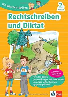 Klett Die Deutsch-Helden Diktat und Rechtschreibung 2. Klasse: Grundschule | Buch | Zustand gut